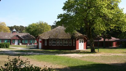 Gebäude im Jugendferienpark Ahlbeck